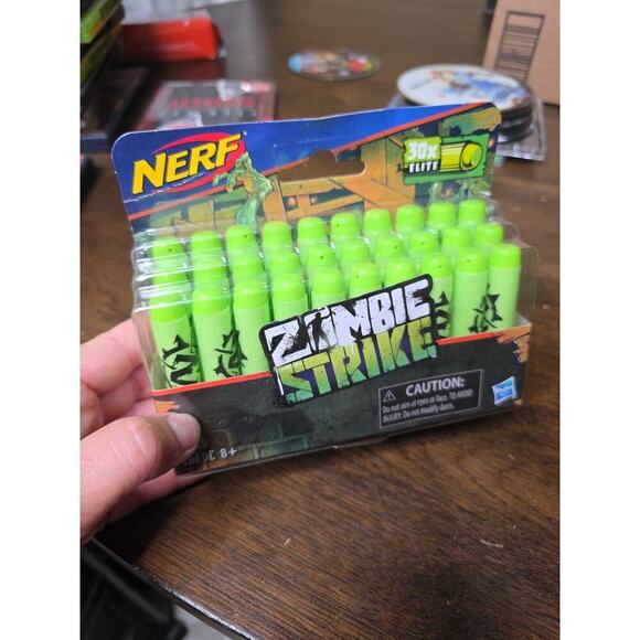 NOS Nerf Zombie Strike Dart Gun Refill 30x Elite Sealed Free S&H - Picture 9 of 16